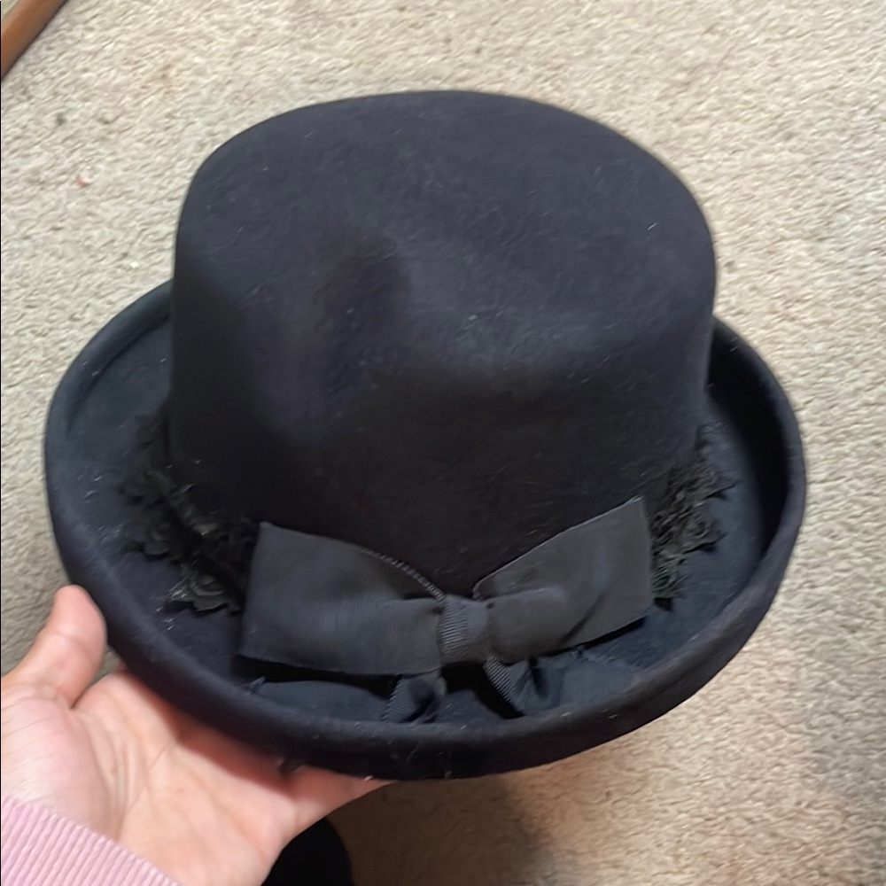 Classic Kathy jeanne Black  Hat